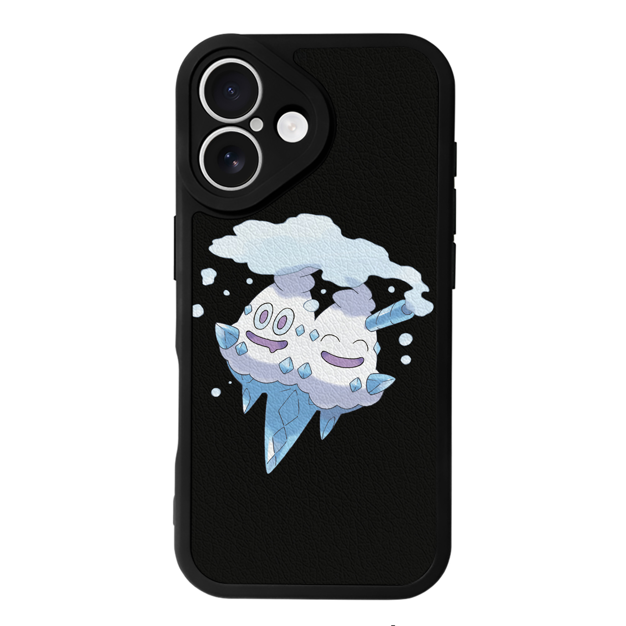 （画像用） ポケットモンスター Pokémon 【iPhone 16シリーズ対応】シリコンスマホケース（レザー調） 材質：シリコン
